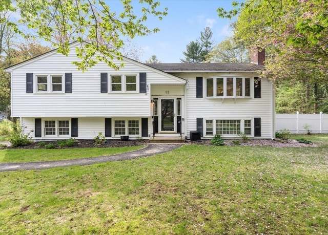 Property at 52 Sleigh Rd, Chelmsford, MA 01824, 4 beds, 2.5 baths
