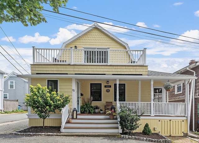 Property at 32 Maple Ave, Nahant, MA 01908, 2 beds, 2 baths