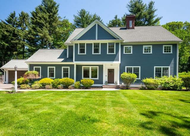 Property at 122 Crescent Rd, Concord, MA 01742, 5 beds, 4.5 baths
