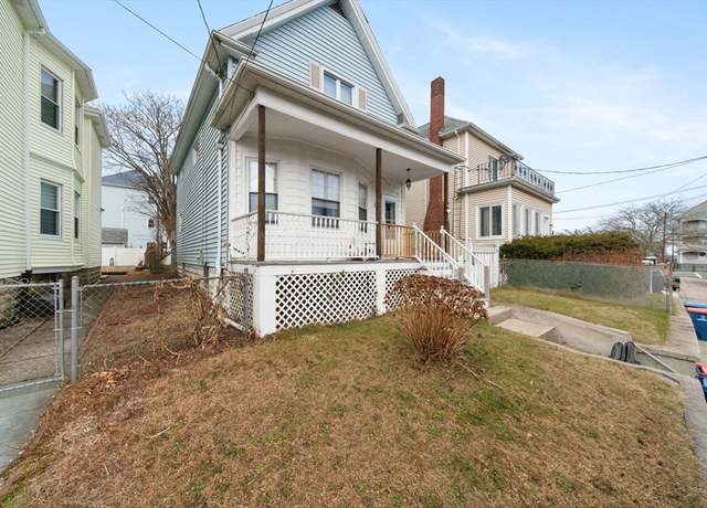 Property at 15 Dudley St, New Bedford, MA 02744, 3 beds, 1.5 baths