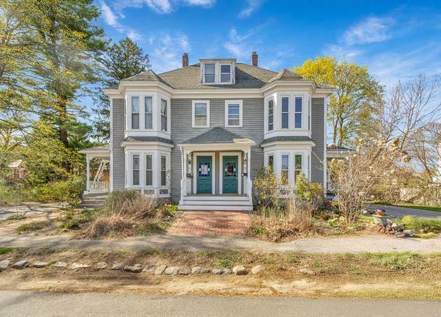 Property at 3-1/2 Harrison Ave Unit 3H, Amesbury, MA 01913, 2 beds, 1 bath