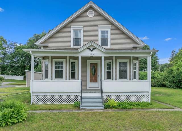 Property at 259 Main St, Blackstone, MA 01504, 3 beds, 2 baths
