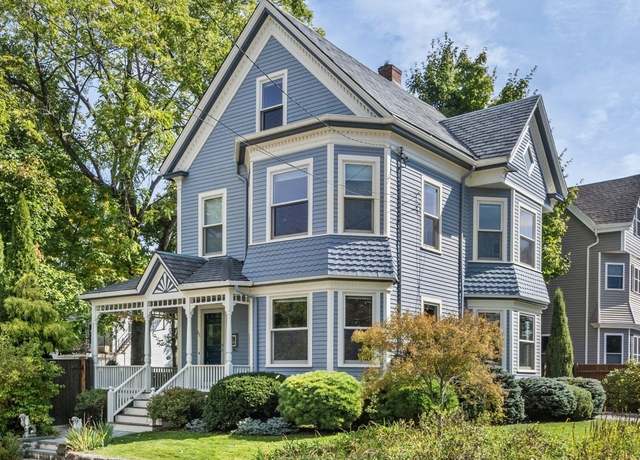 Property at 110 Woerd Ave, Waltham, MA 02453, 5 beds, 1.5 baths