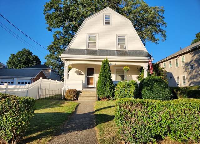 Property at 61 Broadway, Newton, MA 02460, 3 beds, 1.5 baths