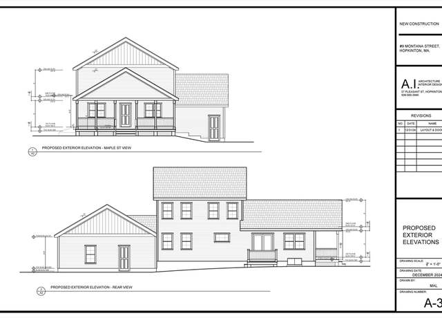 Property at Lot 8 Montana Rd, Hopkinton, MA 01748, 4 beds, 2.5 baths