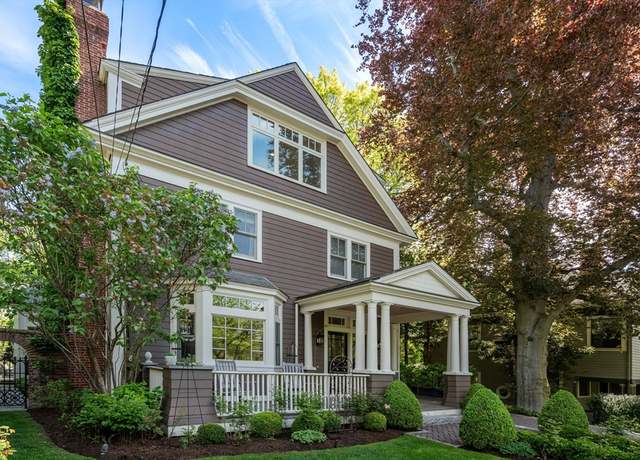 Property at 36 Allerton St, Brookline, MA 02445, 5 beds, 4.5 baths