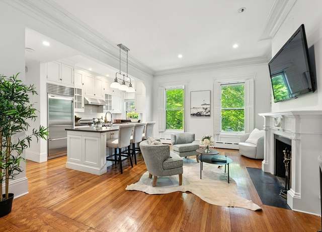 Property at 375 Marlborough St #1, Boston, MA 02115, 3 beds, 2 baths