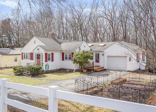 Property at 49 Homestead Rd, Holden, MA 01520, 3 beds, 2 baths