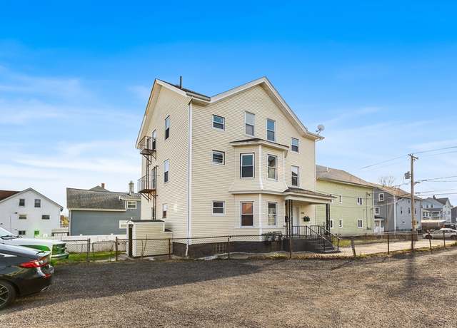 Property at 166 Mott St, Fall River, MA 02721, 9 beds, 3 baths