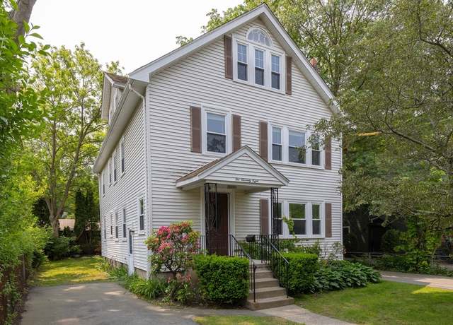 Property at 278 Cabot St, Newton, MA 02460, 5 beds, 3 baths