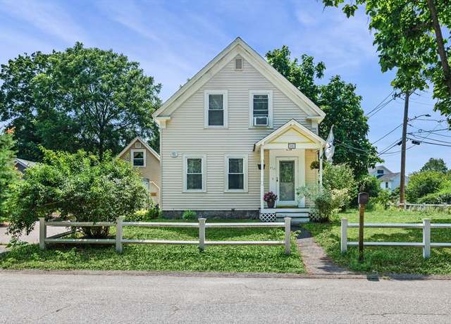 Property at 58 Front St, Holliston, MA 01746, 3 beds, 1 bath