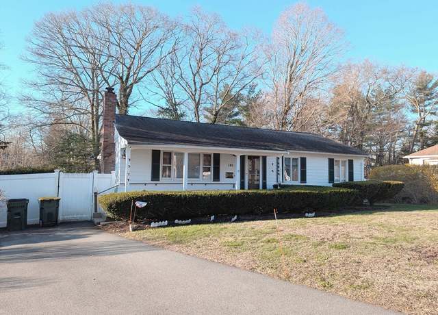 Property at 145 Pleasant St, Franklin, MA 02038, 3 beds, 1 bath