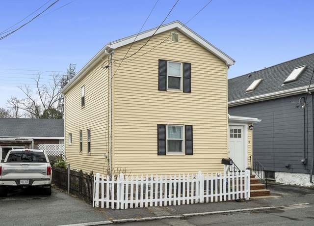 Property at 8 Rice St, Salem, MA 01970, 3 beds, 2 baths