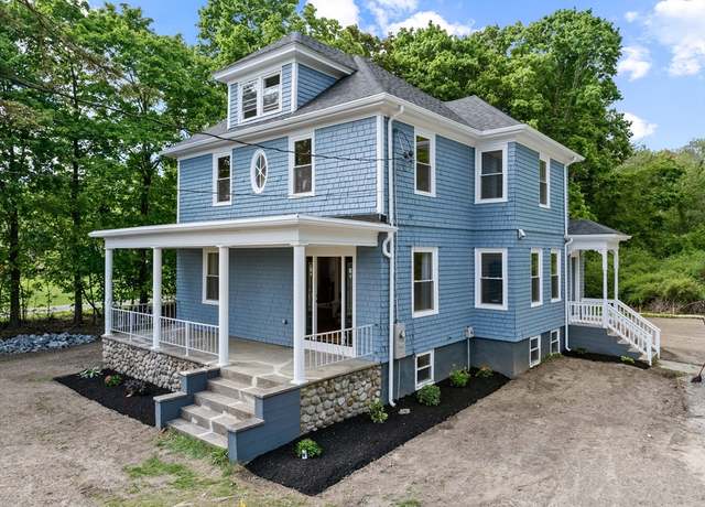 Property at 316 Main St, Dighton, MA 02715, 4 beds, 2.5 baths
