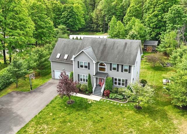 Property at 525 Market Hill Rd, Amherst, MA 01002, 4 beds, 3.5 baths