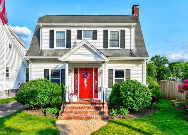 Property at 33 Samoset Ave, Quincy, MA 02169, 4 beds, 2 baths