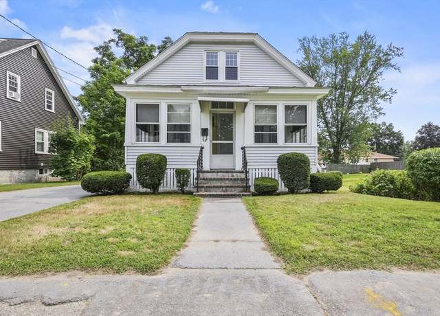 Property at 38 Marshall Ave, Lowell, MA 01851, 3 beds, 1 bath