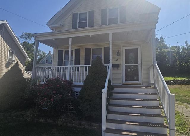 Property at 32 Vine St, Weymouth, MA 02188, 3 beds, 1 bath