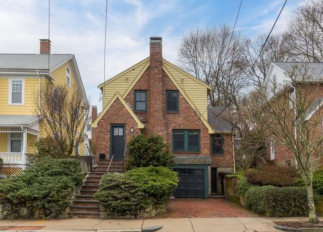 Property at 6 Martin St, Boston, MA 02132, 3 beds, 1.5 baths