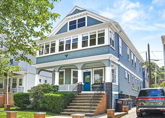 Property at 232 Powder House Blvd #232, Somerville, MA 02144, 4 beds, 2 baths