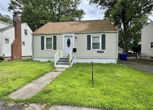 Property at 95 Victoria St, Springfield, MA 01104, 3 beds, 2 baths