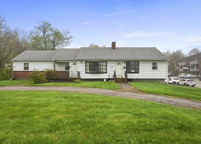 Property at 1669 Main St, Leicester, MA 01524, 5 beds, 2 baths