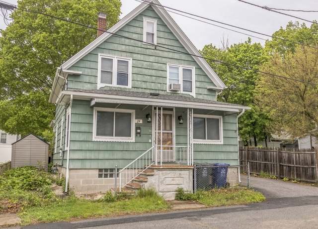Property at 24 Swain St, Dracut, MA 01826, 3 beds, 2 baths