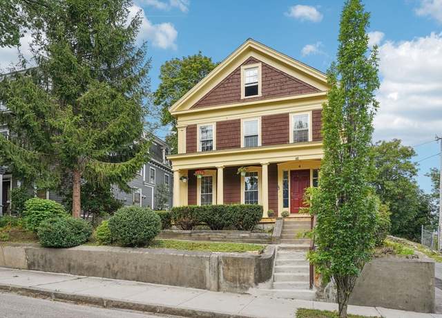 Property at 4 Crown St, Worcester, MA 01609, 6 beds, 3 baths