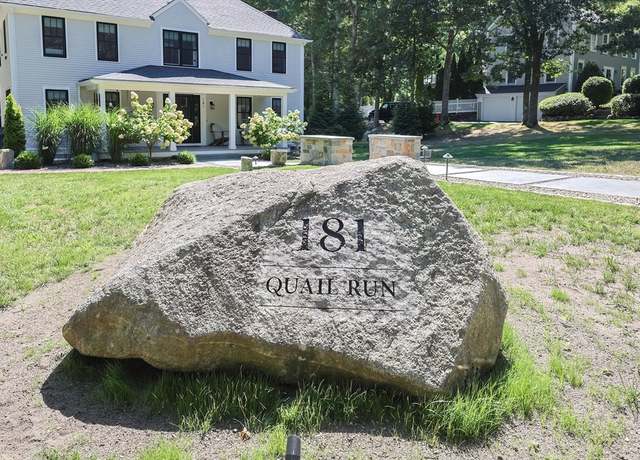 Property at 181 Quail Run, Marshfield, MA 02050, 4 beds, 2.5 baths