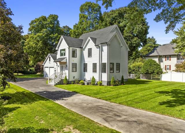 Property at 155 Cedar St, Wellesley, MA 02481, 4 beds, 3.5 baths