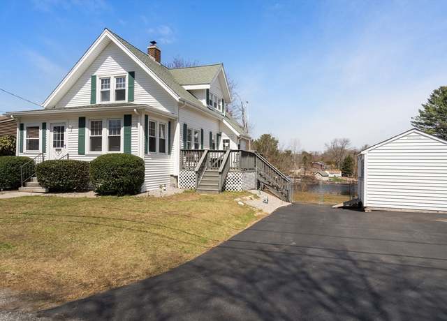 Property at 6 Gannett St, Oxford, MA 01540, 4 beds, 2 baths