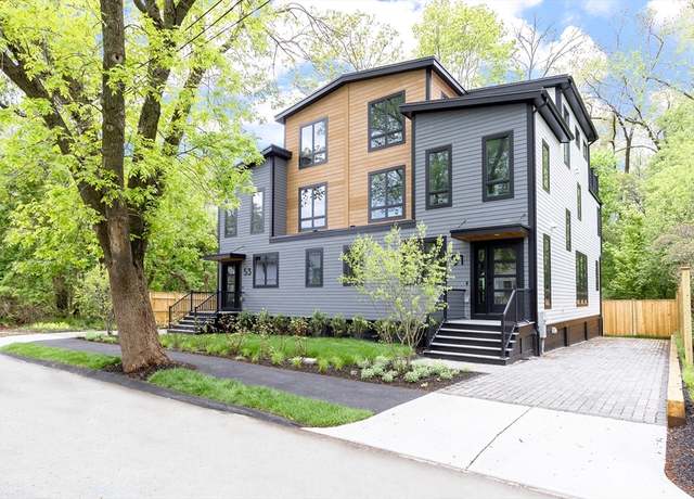 Property at 51 Burch #51, Arlington, MA 02474, 4 beds, 3.5 baths