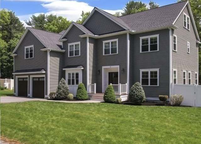 Property at 11 Liberty Ave, Burlington, MA 01803, 5 beds, 4.5 baths