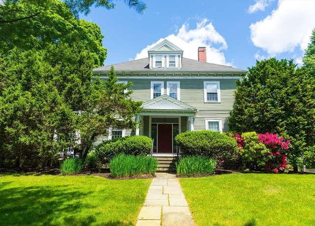 Property at 1245 Commonwealth Ave, Newton, MA 02465, 5 beds, 3.5 baths