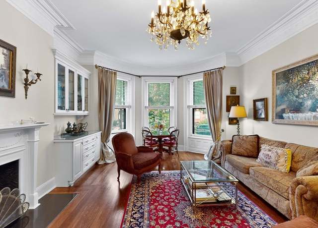 Property at 461 Beacon St #1, Boston, MA 02116, 1 bed, 1.5 baths