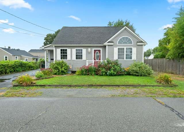 Property at 10 Fourth St, Swansea, MA 02777, 2 beds, 1 bath