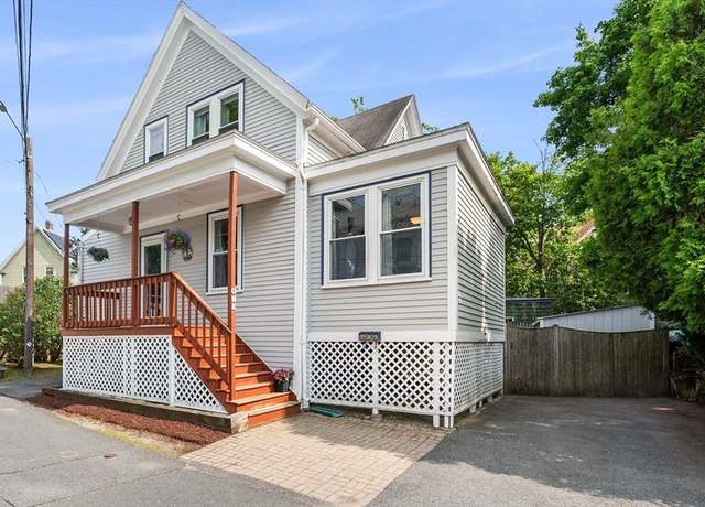 Property at 1 Orchard Ter, Swampscott, MA 01907, 3 beds, 1.5 baths