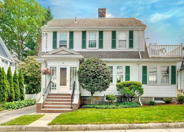 Property at 88 Martin St, Boston, MA 02132, 3 beds, 1.5 baths