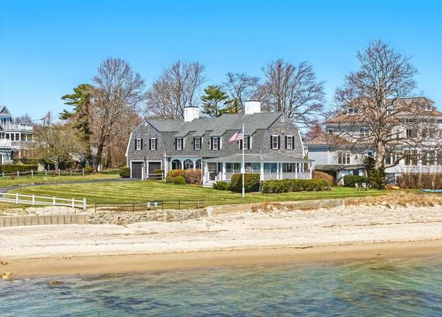 Property at 34 Sagamore Rd, Duxbury, MA 02332, 5 beds, 3.5 baths