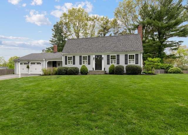 Property at 10 Hoover Rd, Hingham, MA 02043, 4 beds, 3 baths