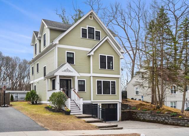 Property at 26A Goddard St, Newton, MA 02461, 5 beds, 3.5 baths