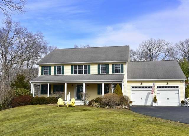 Property at 27 Park St, Norfolk, MA 02056, 4 beds, 4 baths