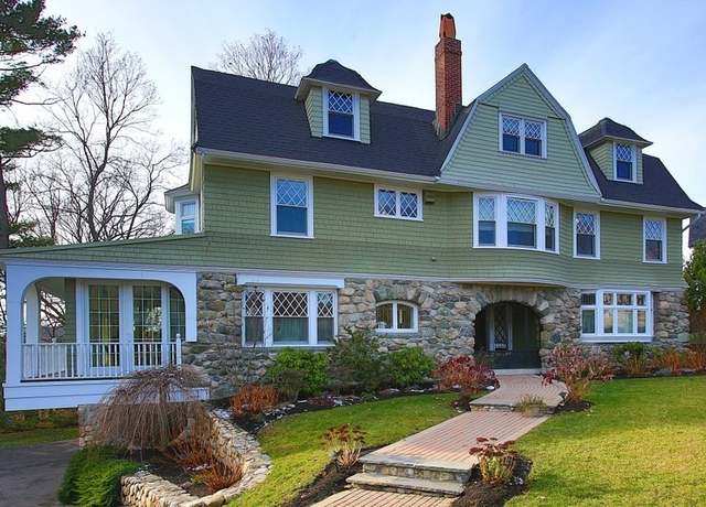 Property at 460 Heath St, Brookline, MA 02467, 5 beds, 3.5 baths