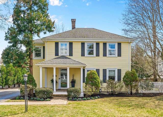 Property at 3 Pine Plain Rd, Wellesley, MA 02481, 4 beds, 3.5 baths
