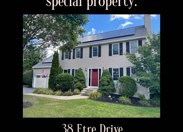 Property at 38 Etre Dr, Worcester, MA 01604, 4 beds, 3.5 baths