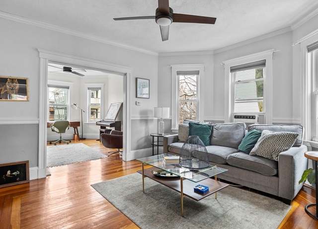 Property at 102-A Grant St Unit 102A, Somerville, MA 02145, 2 beds, 1 bath