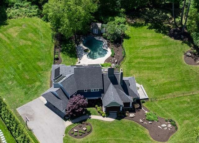 Property at 121 Pond St, Hopkinton, MA 01748, 4 beds, 4.5 baths