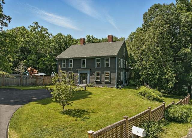 Property at 180 Ash St, Hopkinton, MA 01748, 3 beds, 2.5 baths