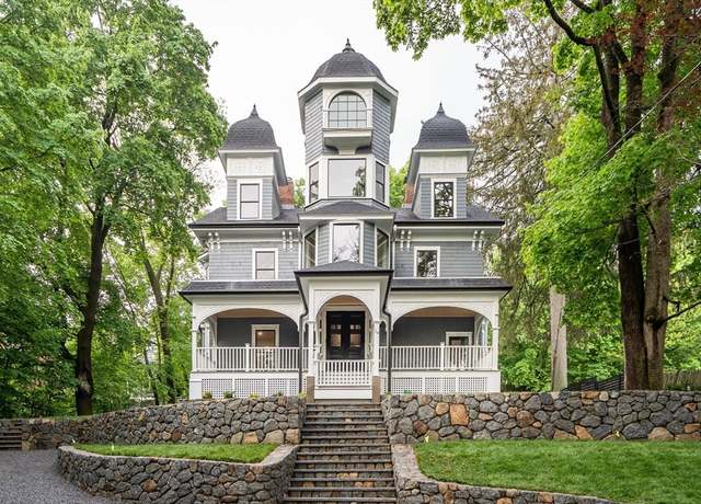 Property at 14 Summit St, Newton, MA 02458, 4 beds, 4 baths
