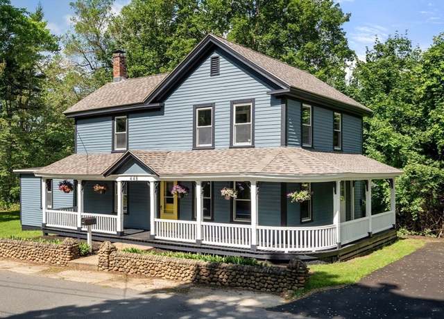 Property at 448 Washington St, Warren, MA 01083, 3 beds, 2 baths